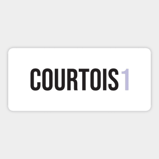 Courtois 1 - 22/23 Season Sticker